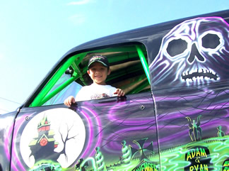 gabriel in grave digger